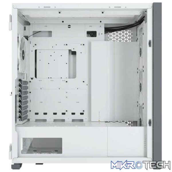 Corsair iCUE 7000X White RGB Tempered Glass Full-Tower ATX PC Case - Image 4